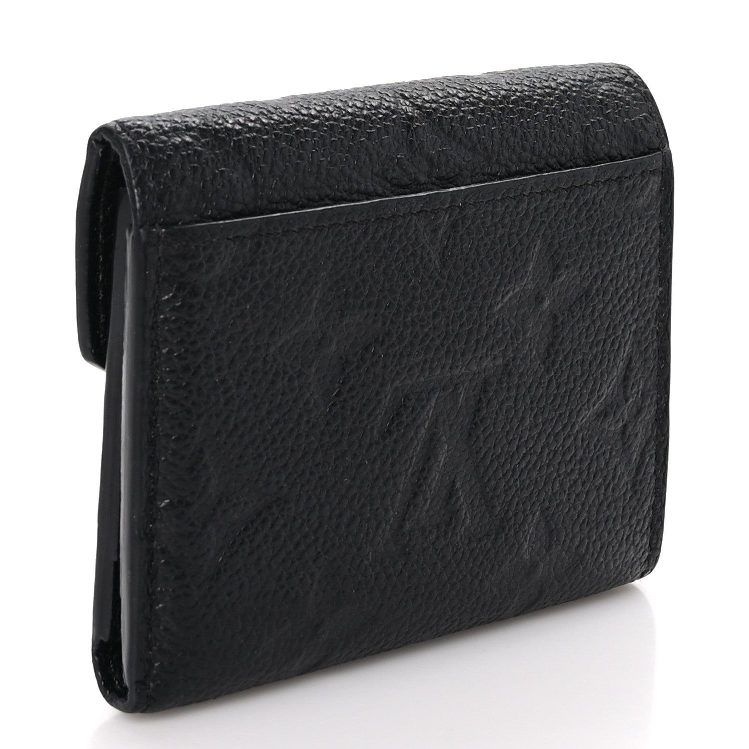 Louis Vuitton Empreinte Zoe Wallet Black 3 of 8