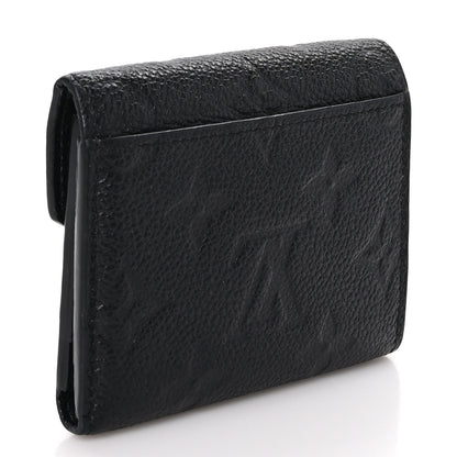 Louis Vuitton Empreinte Zoe Wallet Black 3 of 8