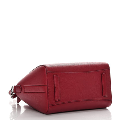 Givenchy Sugar Goatskin Mini Antigona Raspberry 4 of 7