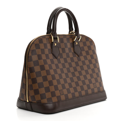 Louis Vuitton Damier Ebene Alma 4 of 19