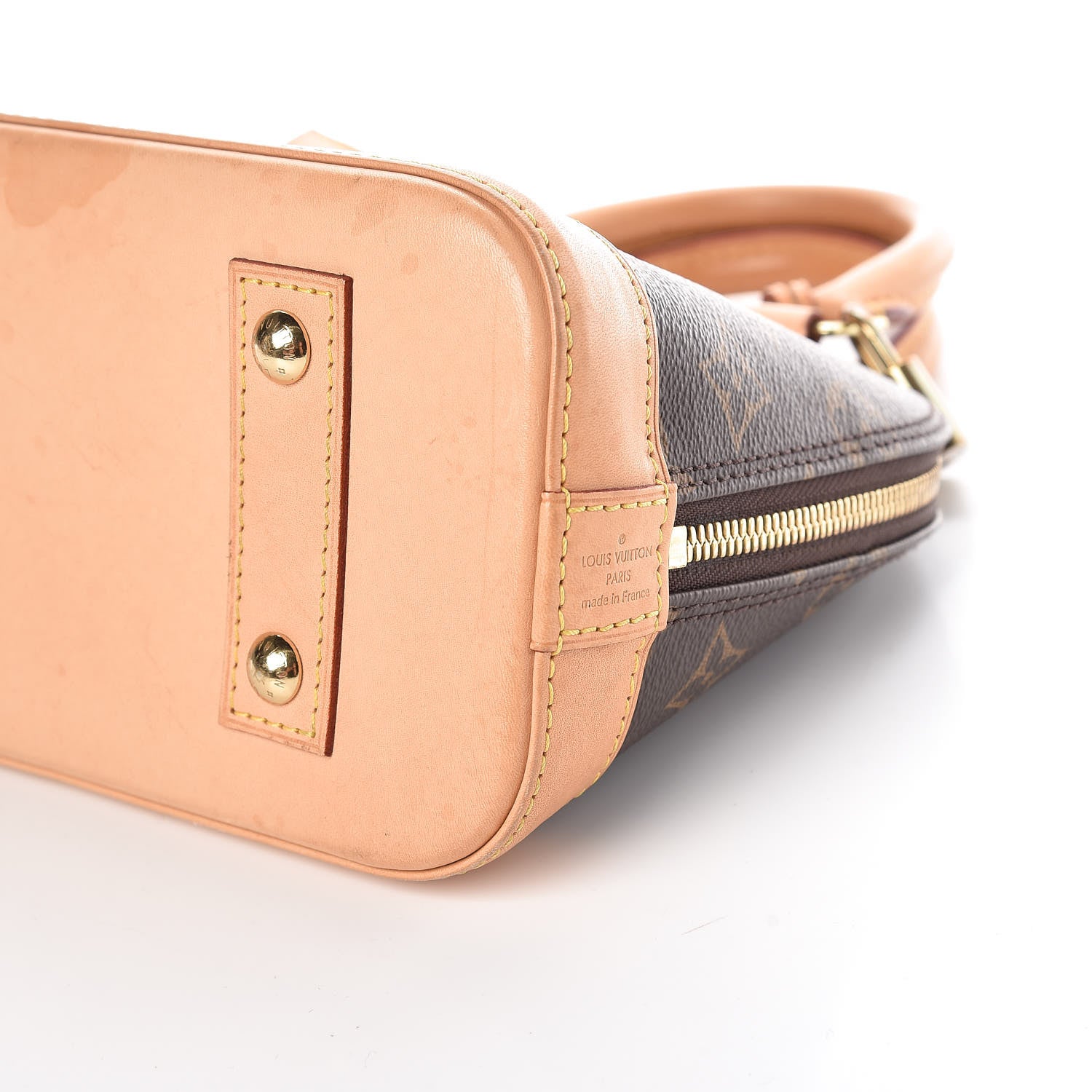 Louis Vuitton Monogram Alma BB 6 of 11