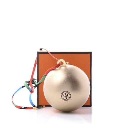 Hermes Porcelain Lift Ornament Gold 4 of 4