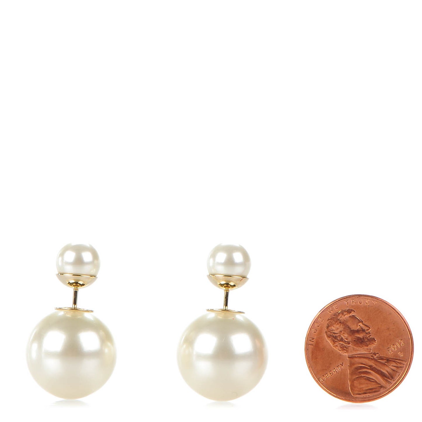 Pearl Mise En Dior Tribal Earrings