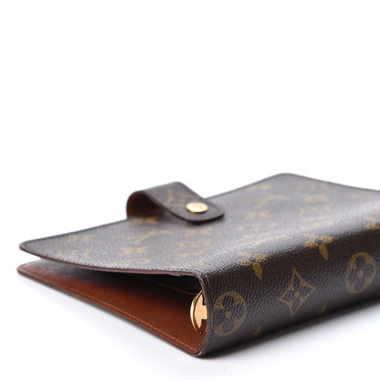 Louis Vuitton Monogram Medium Ring Agenda Cover 7 of 9