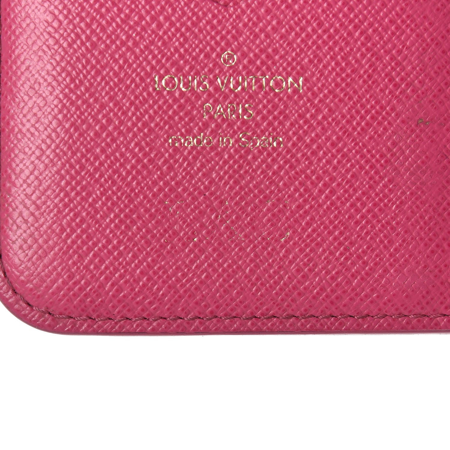 Louis Vuitton Monogram iPhone X Folio Case Rose Pop 8 of 13