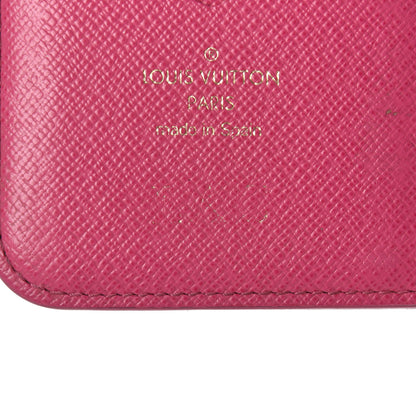 Louis Vuitton Monogram iPhone X Folio Case Rose Pop 8 of 13