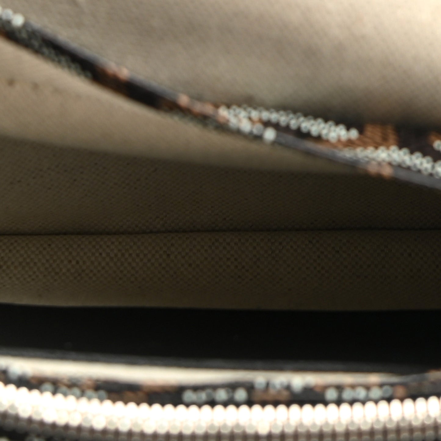 Goyardine Plumet Wallet Clutch Black