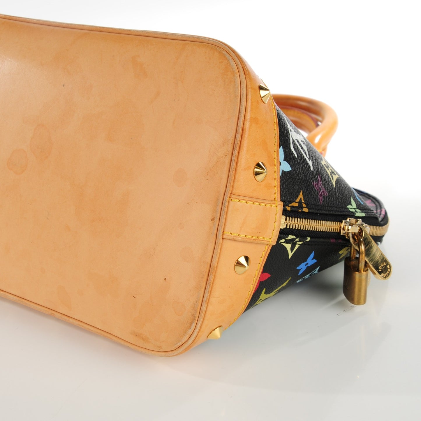 Monogram Multicolor Alma Black