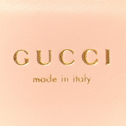 Gucci Crystal Canvas GG Monogram Nappa Womens Princetown Slippers 39 Rosso Ancora 8 of 10
