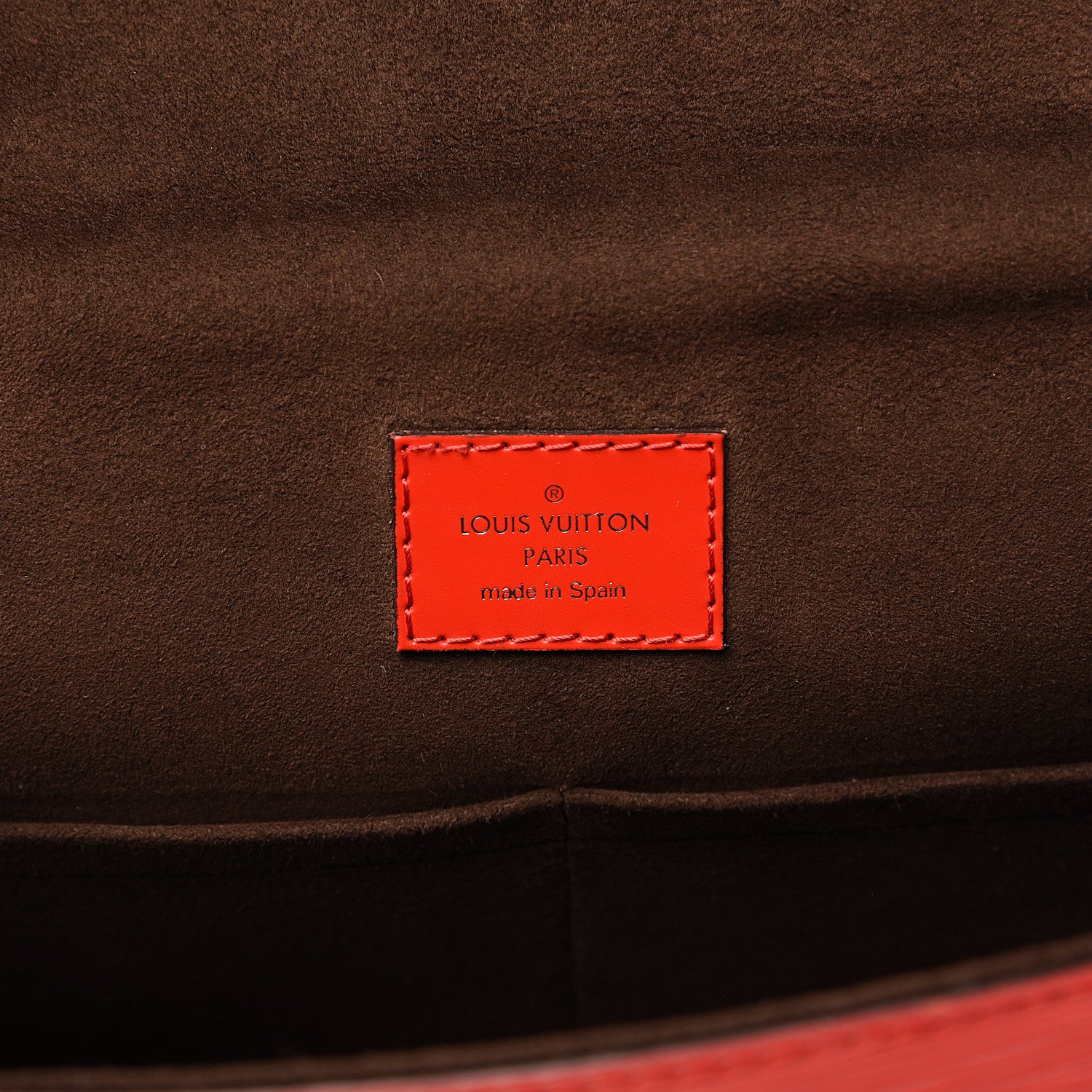 Louis Vuitton Epi Cluny BB Coquelicot 5 of 9