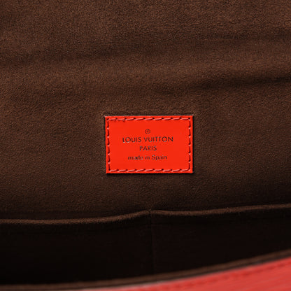 Louis Vuitton Epi Cluny BB Coquelicot 5 of 9