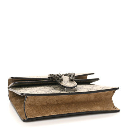 Gucci GG Supreme Monogram Mini Dionysus Shoulder Bag Taupe 4 of 12