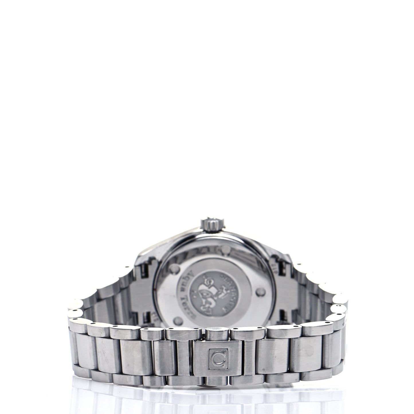 Stainless Steel 29mm Seamaster Aqua Terra Quartz Watch 2577.30