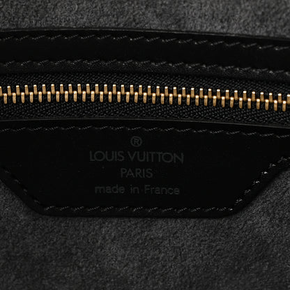 Louis Vuitton Epi Saint Jacques PM  Black 6 of 9