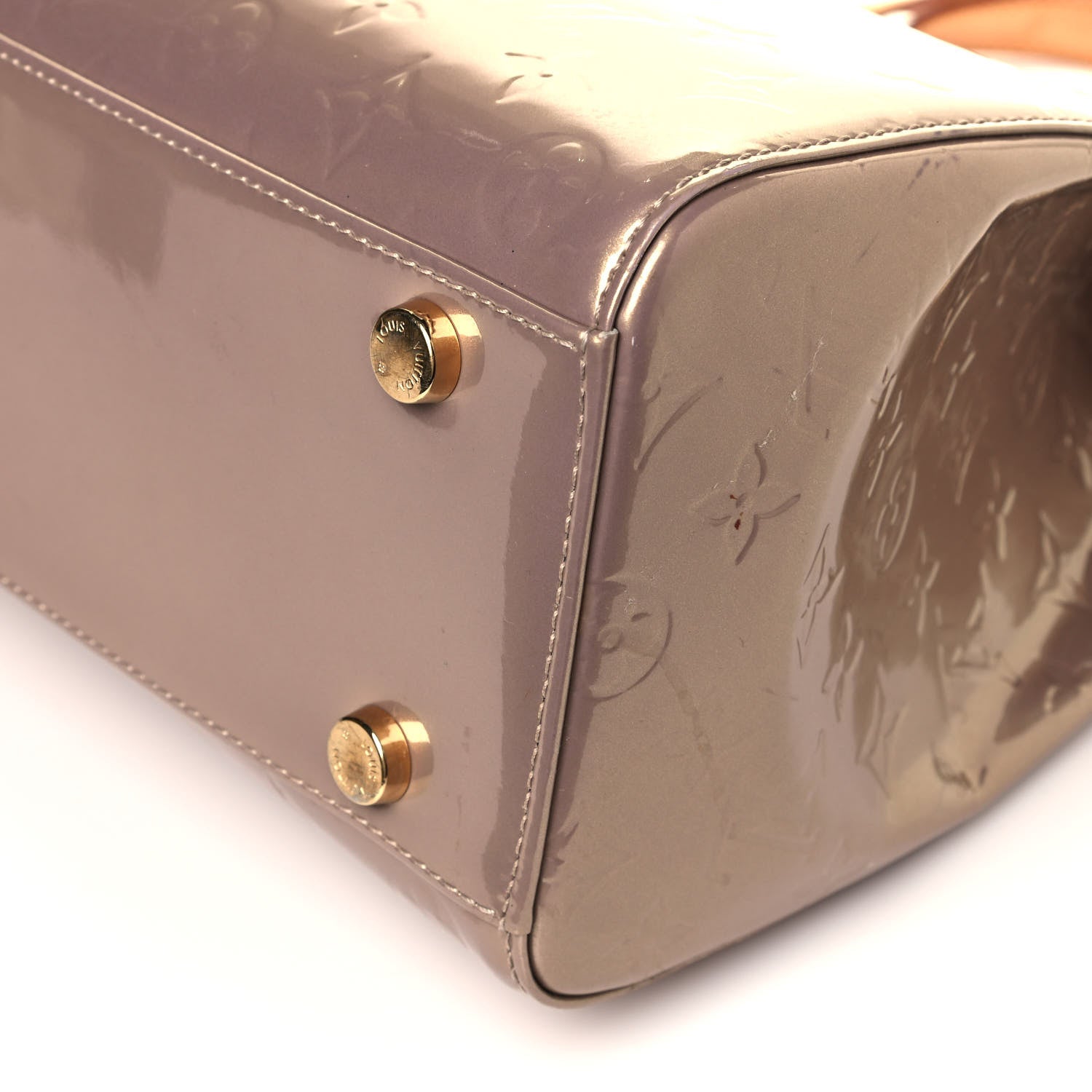 Louis Vuitton Vernis Brea MM Beige Poudre 12 of 13