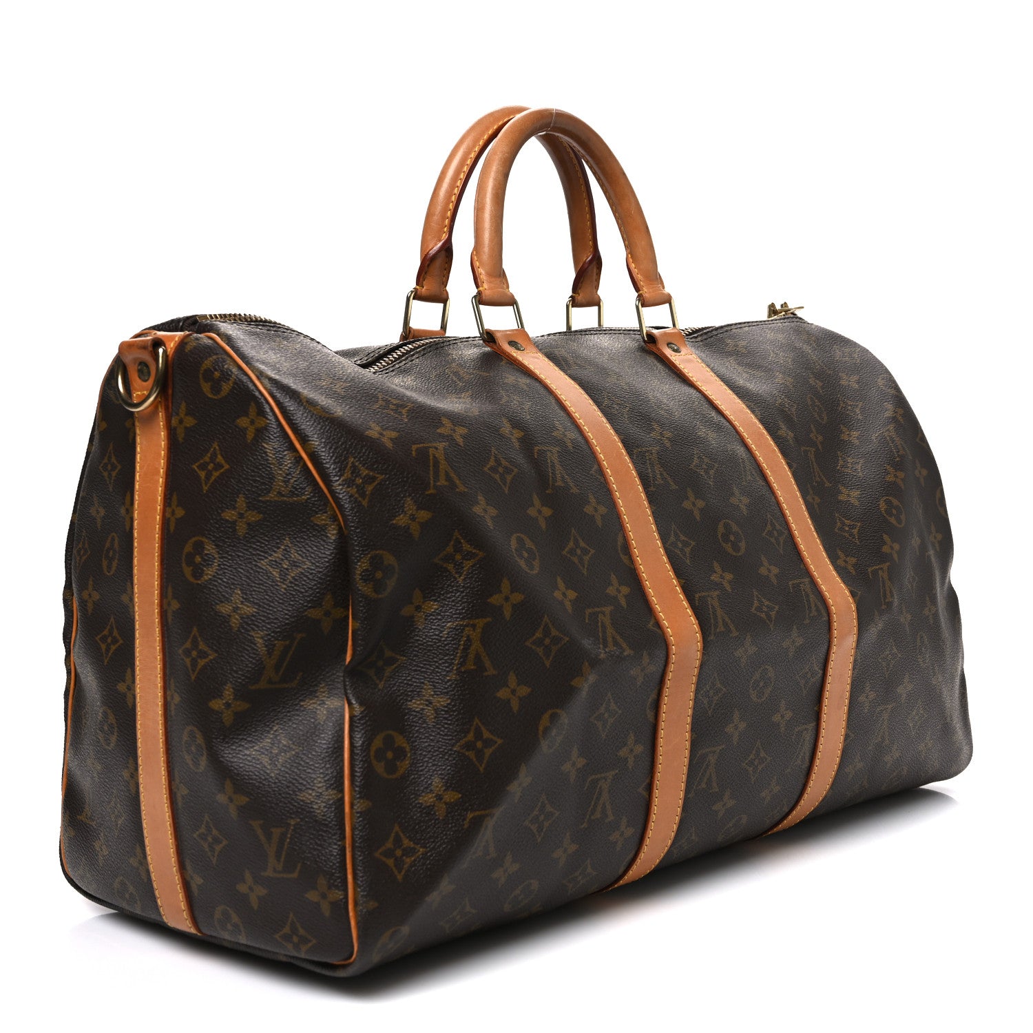 Louis Vuitton Monogram Keepall Bandouliere 50 2 of 11