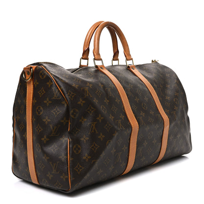 Louis Vuitton Monogram Keepall Bandouliere 50 2 of 11