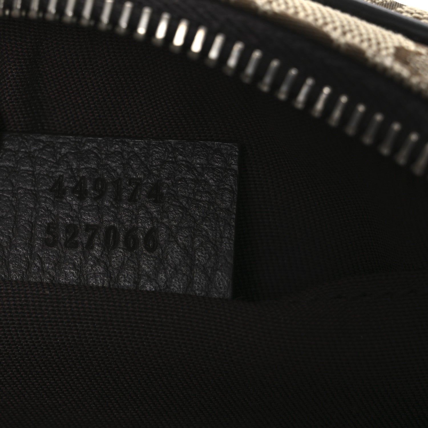 Gucci Monogram Belt Bag Dark Brown 7 of 15