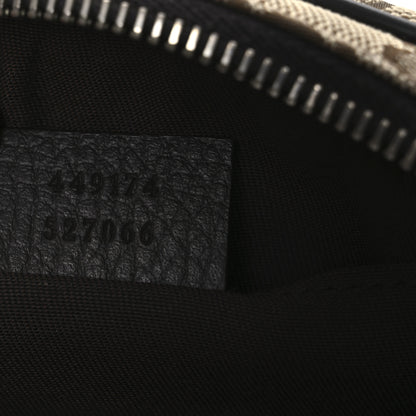 Gucci Monogram Belt Bag Dark Brown 7 of 15