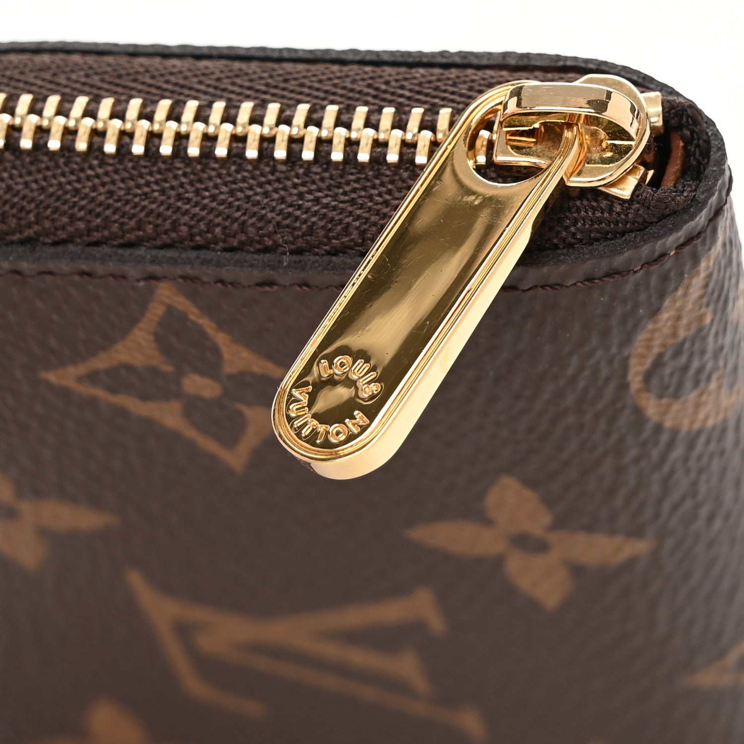 Louis Vuitton Monogram Zippy Coin Purse 7 of 8