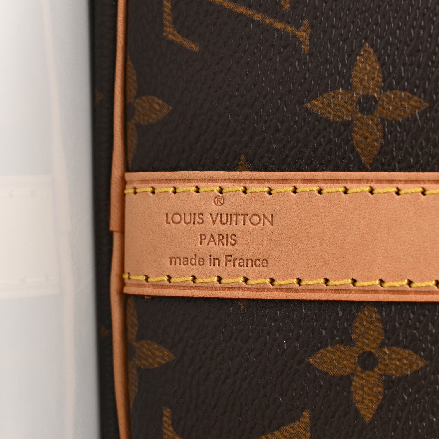 Louis Vuitton Monogram Speedy Bandouliere 30 6 of 11