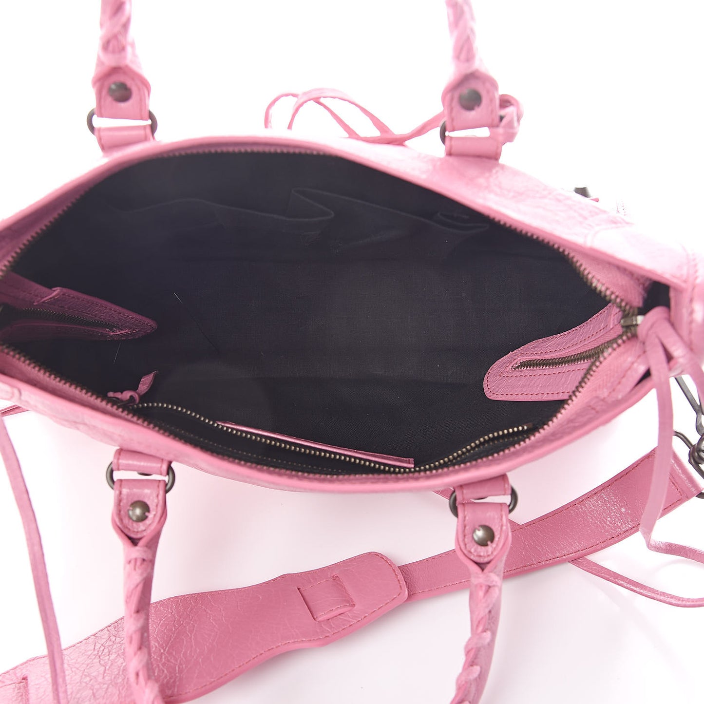 Agneau Classic Hardware S City Rose Guimauve