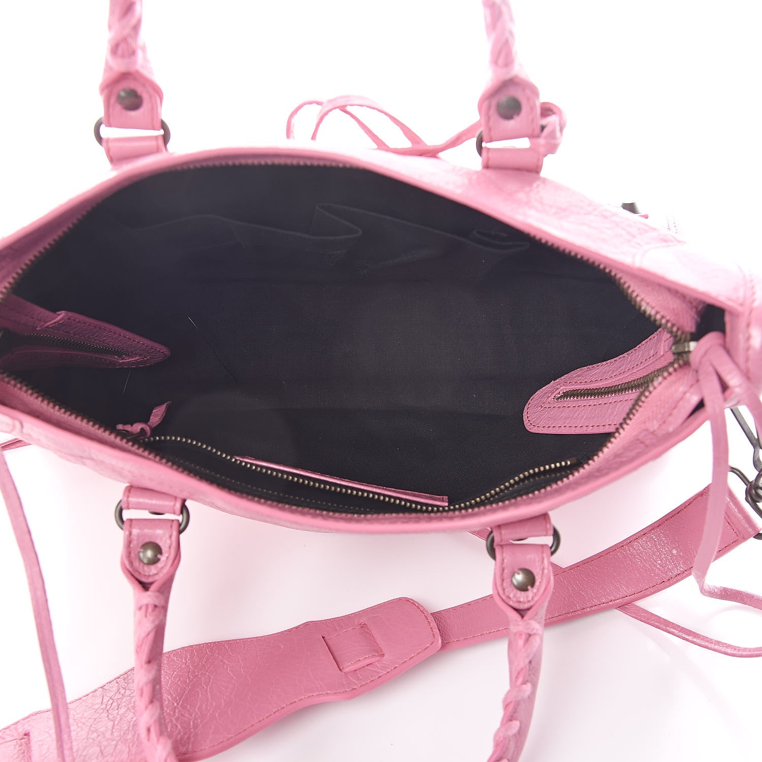 Balenciaga Agneau Classic Hardware S City Rose Guimauve 5 of 8
