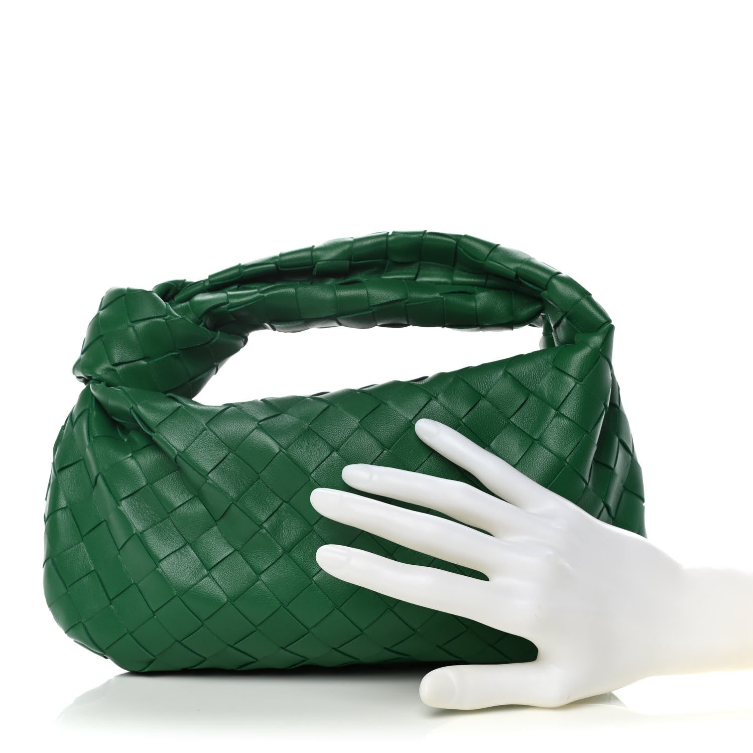 Bottega Veneta Nappa Intrecciato Mini Jodie Racing Green 2 of 10