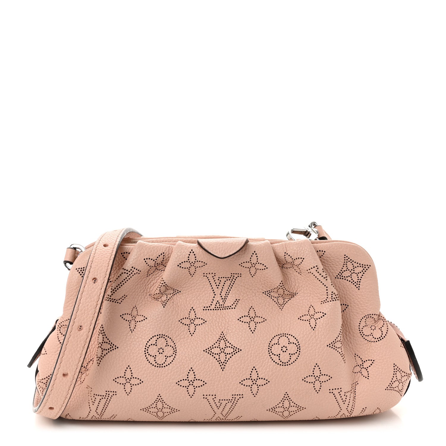Louis Vuitton Mahina Scala Mini Pouch Magnolia 1 of 10