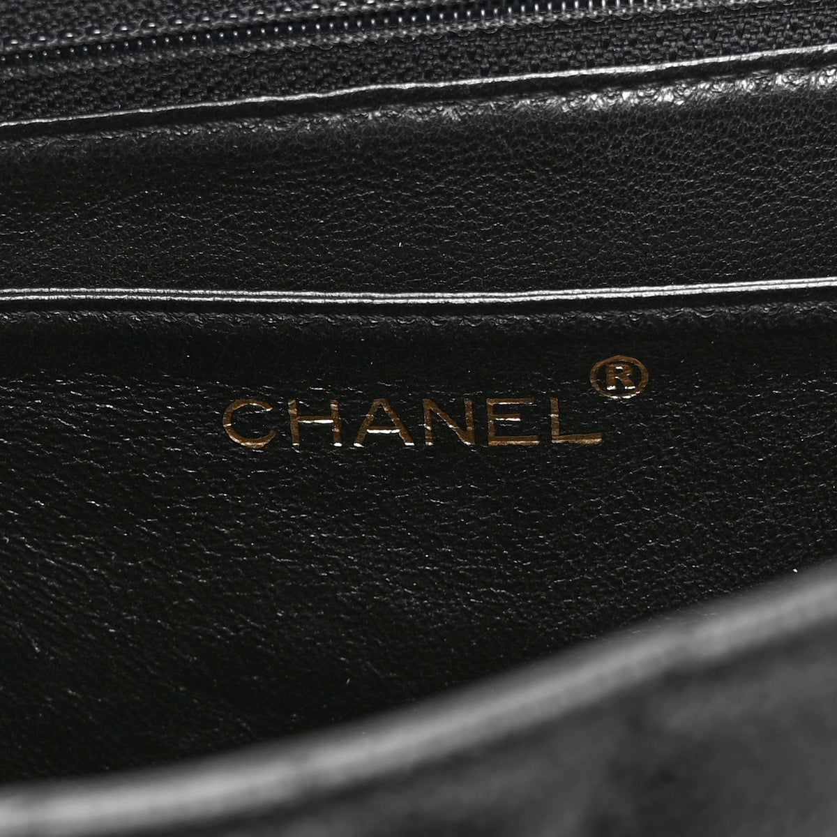 Caviar Quilted Jumbo Kelly Flap Black