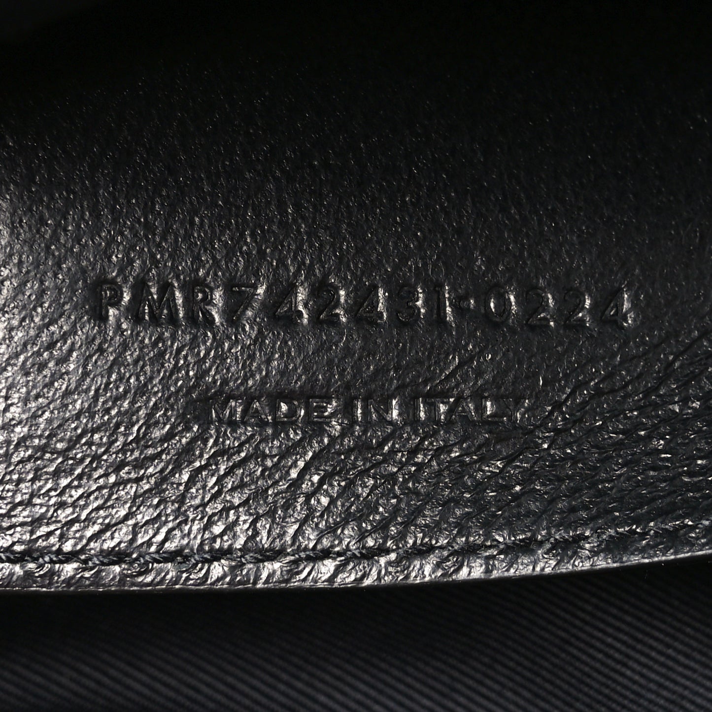 Suede Matelasse Monogram Large Jamie 4.3 Snuff