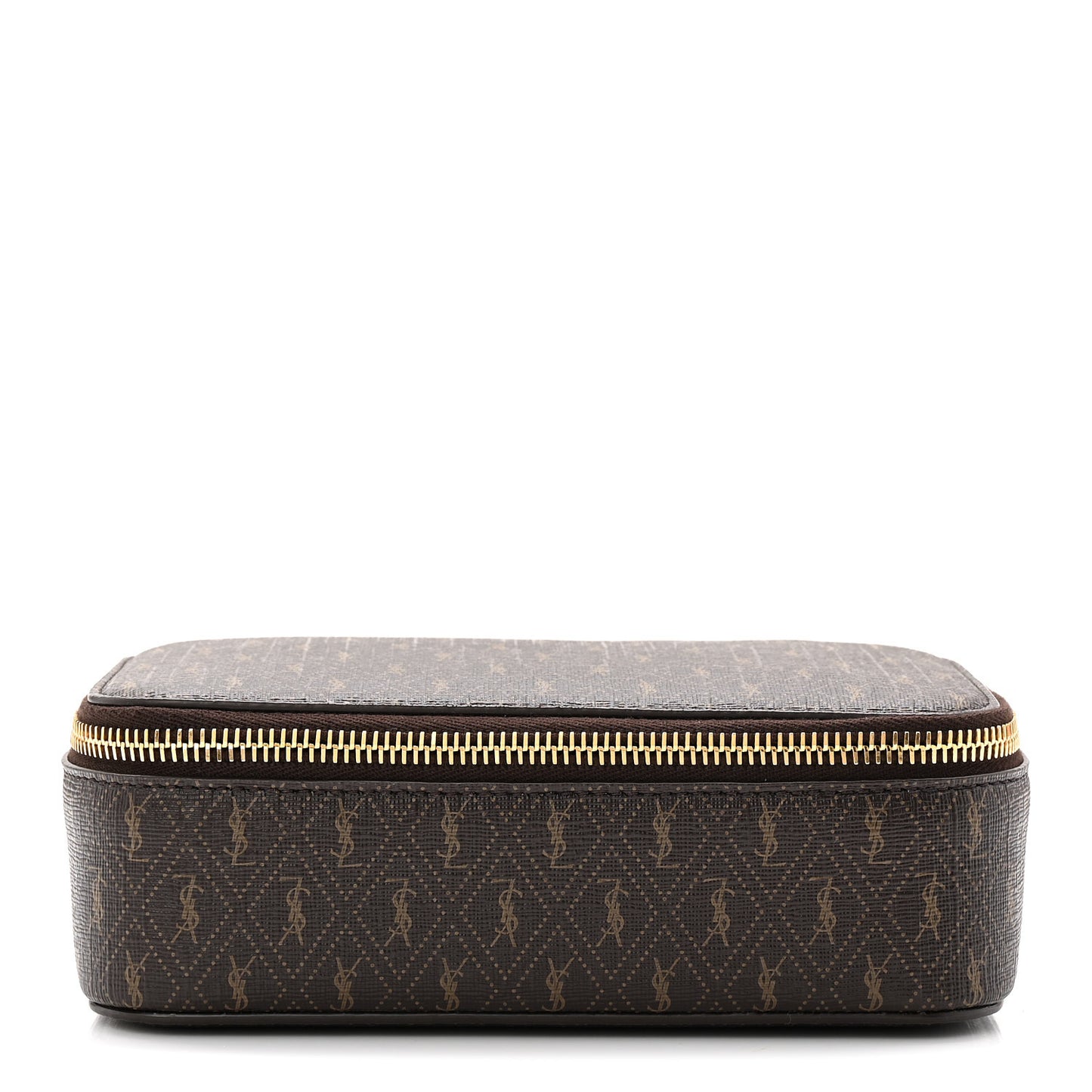 Canvas Le Monogramme Small Jewelry Case Chestnut