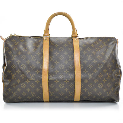 Louis Vuitton Monogram Keepall 50 1 of 9