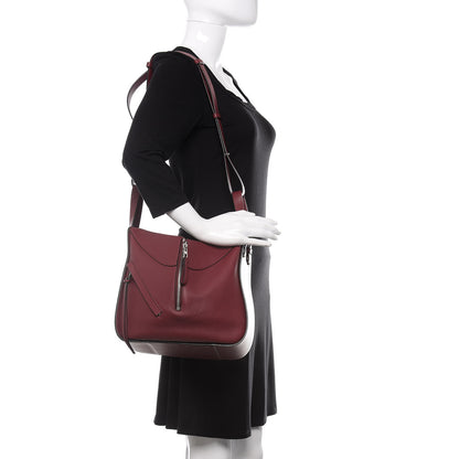 Loewe Calfskin Small Hammock Shoulder Bag Malbec 3 of 13