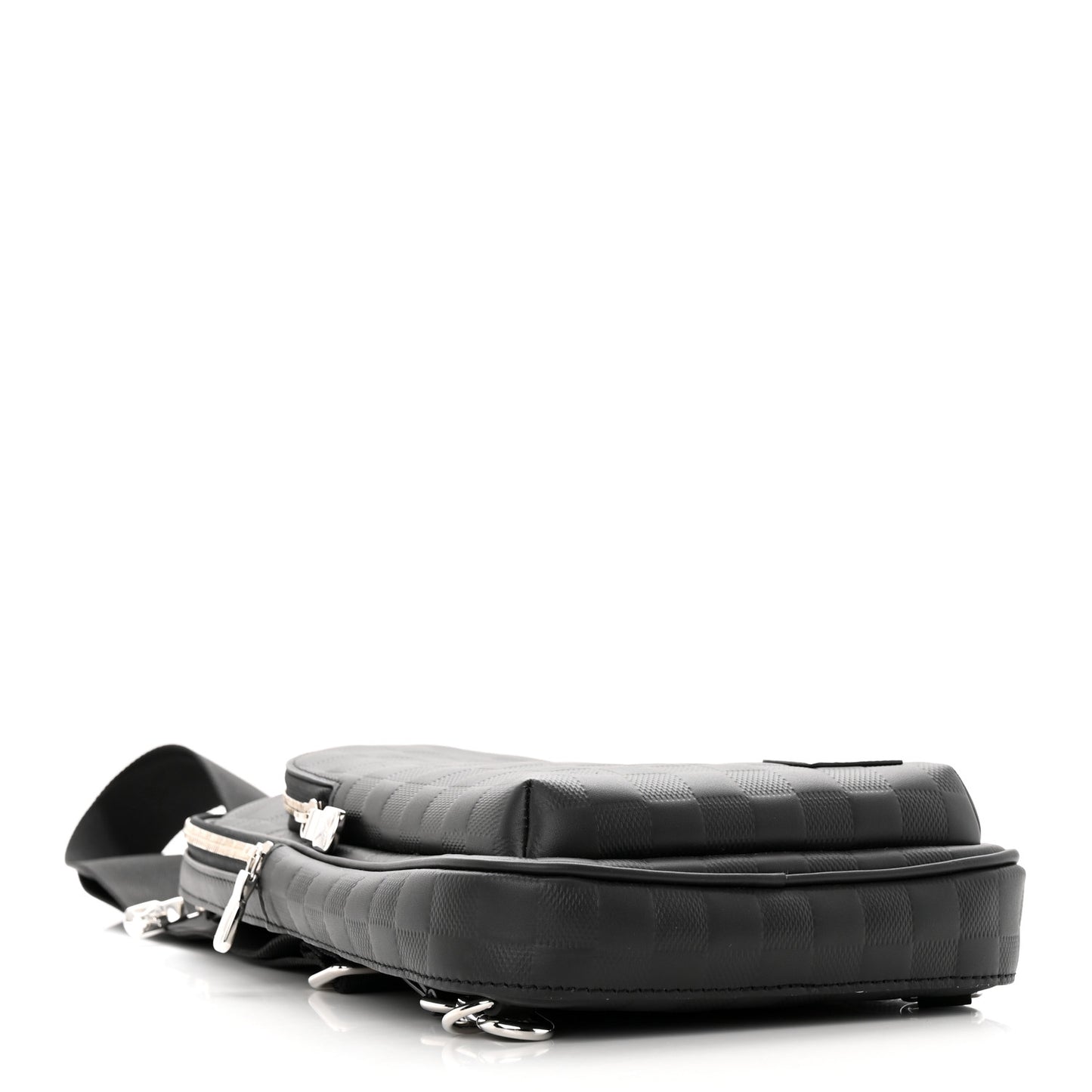 Damier Infini Avenue Sling Bag NM Onyx