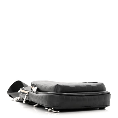 Louis Vuitton Damier Infini Avenue Sling Bag NM Onyx 4 of 17