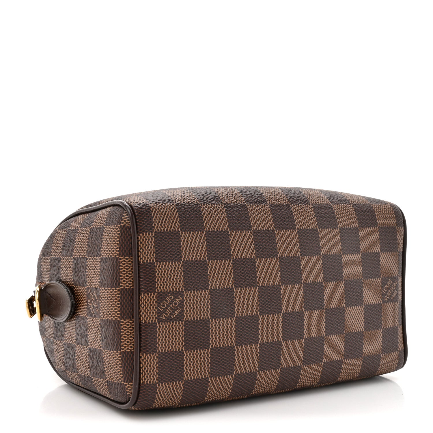 Louis Vuitton Damier Ebene Speedy Bandouliere 20 6 of 17