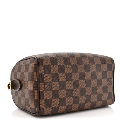 Louis Vuitton Damier Ebene Speedy Bandouliere 20 6 of 17