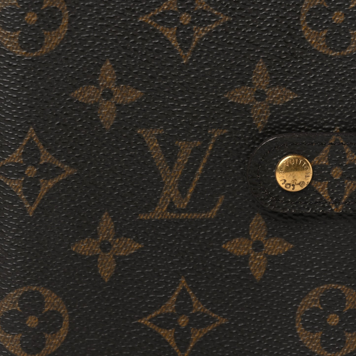 Monogram Small Ring Agenda Cover