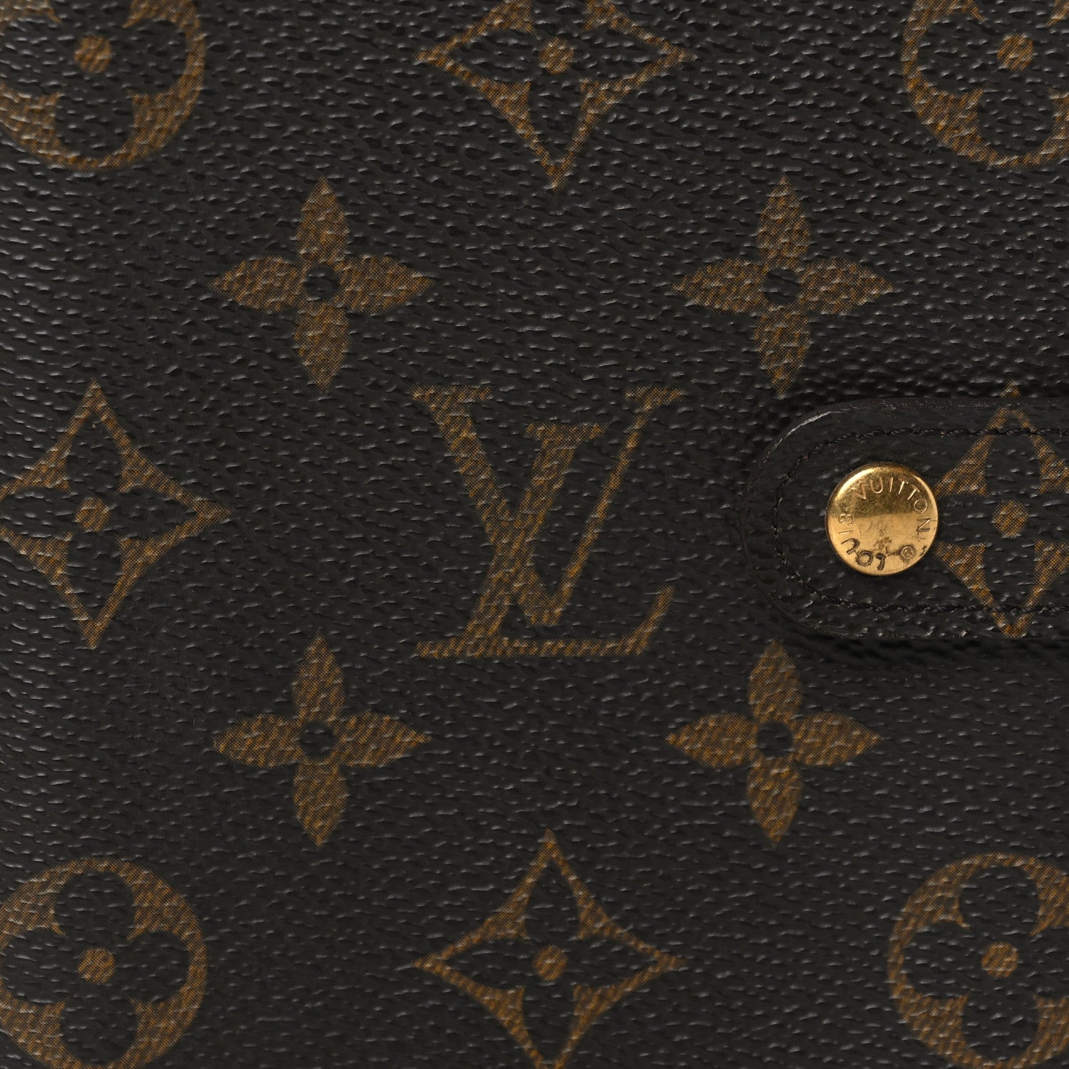 Louis Vuitton Monogram Small Ring Agenda Cover 6 of 6