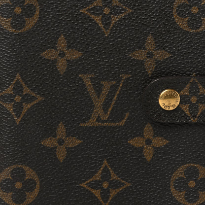 Louis Vuitton Monogram Small Ring Agenda Cover 6 of 6