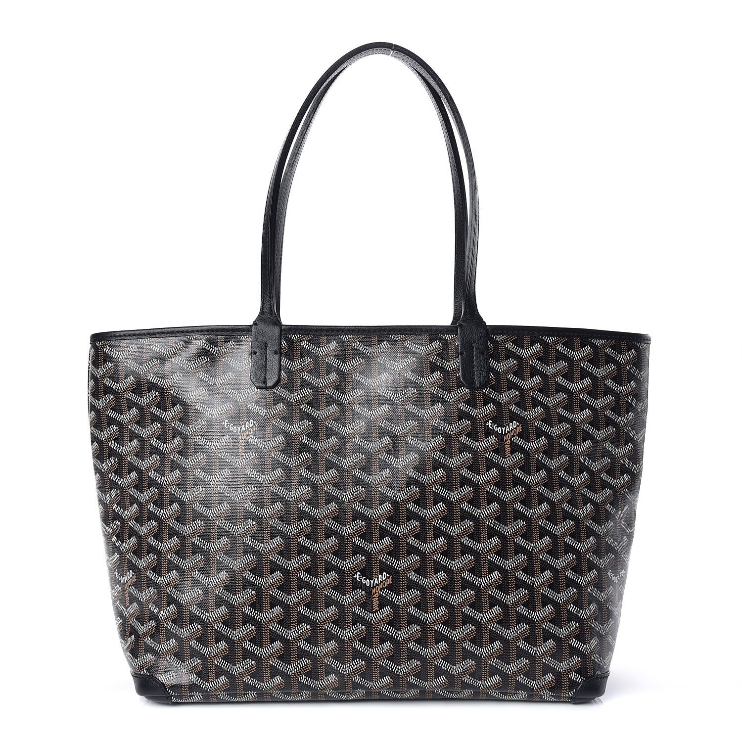 Goyard Goyardine Artois PM Black 1 of 11
