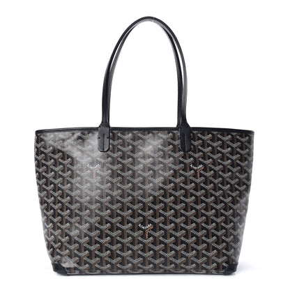 Goyard Goyardine Artois PM Black 1 of 11
