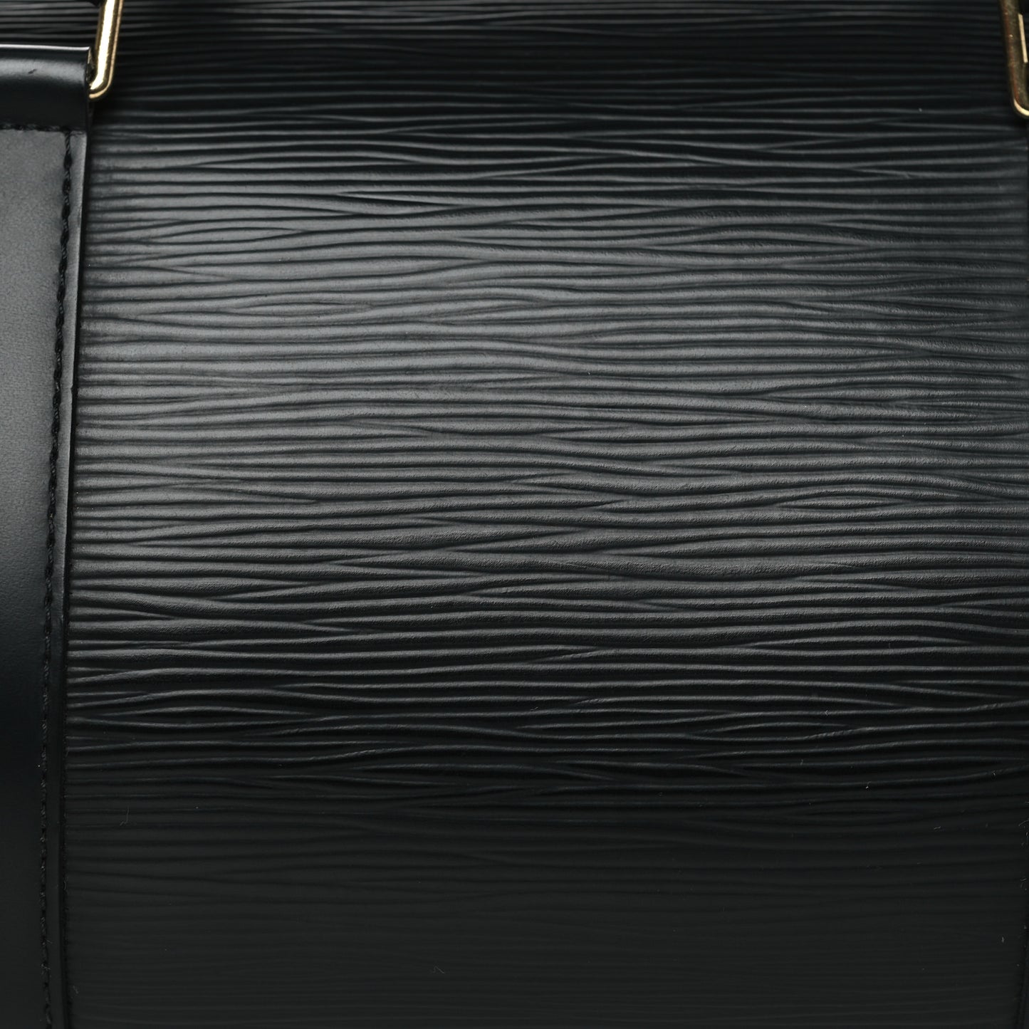 LOUIS VUITTON Epi Soufflot Black