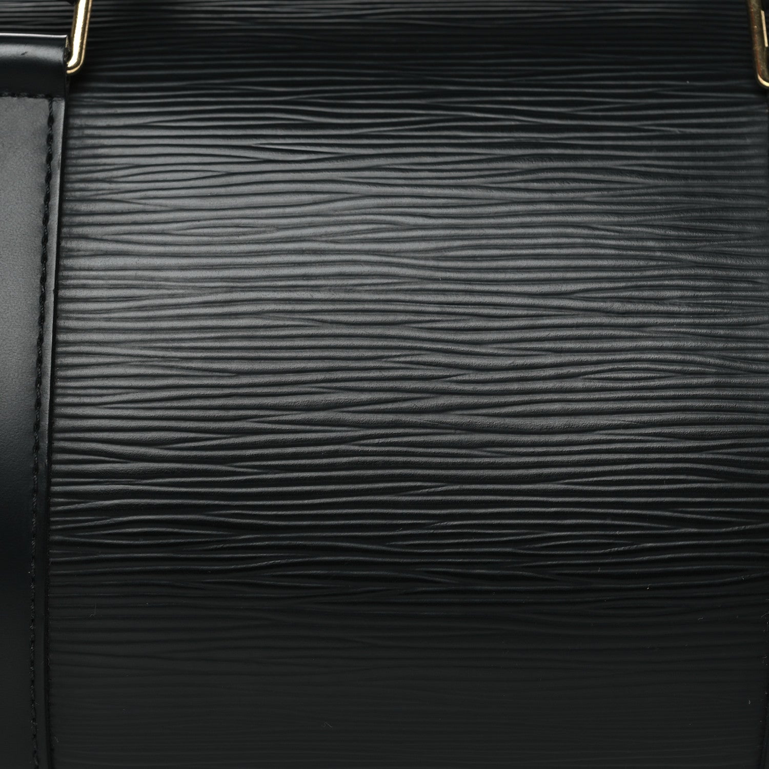 Louis Vuitton LOUIS VUITTON Epi Soufflot Black 8 of 10