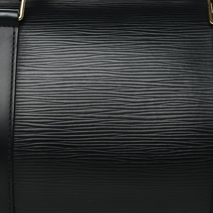 Louis Vuitton LOUIS VUITTON Epi Soufflot Black 8 of 10