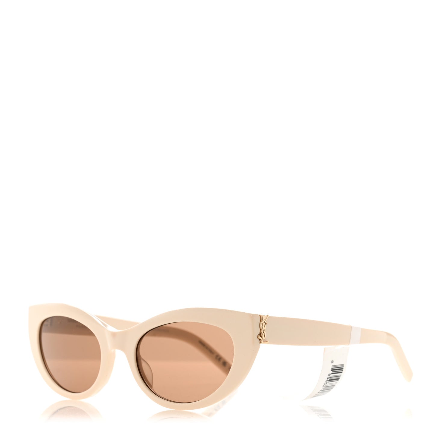 Cat Eye SL M115 Sunglasses Ivory