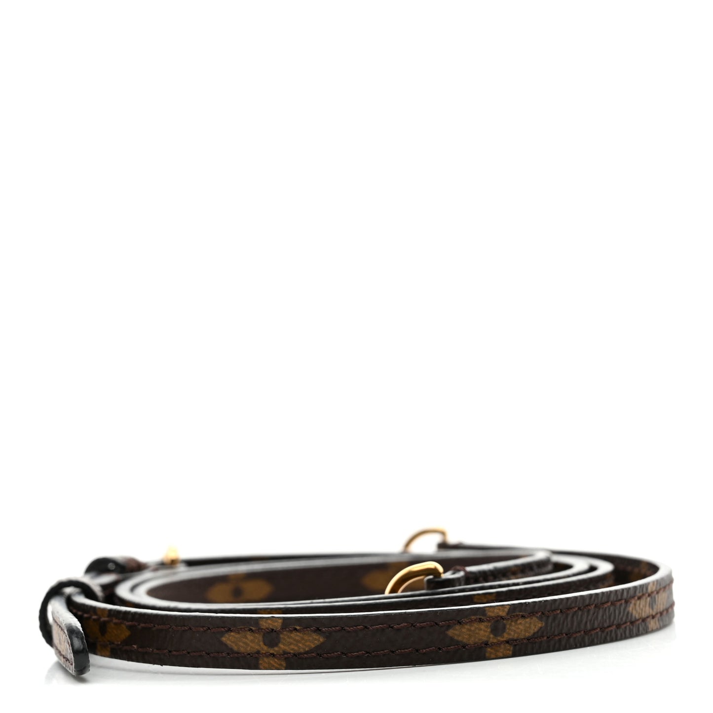 Monogram One Handle Flap Adjustable Strap