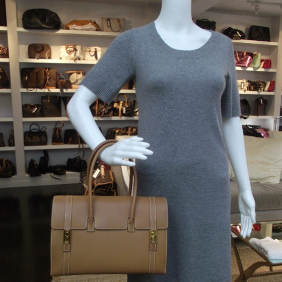 Chamonix Leather Drag 32 Naturel