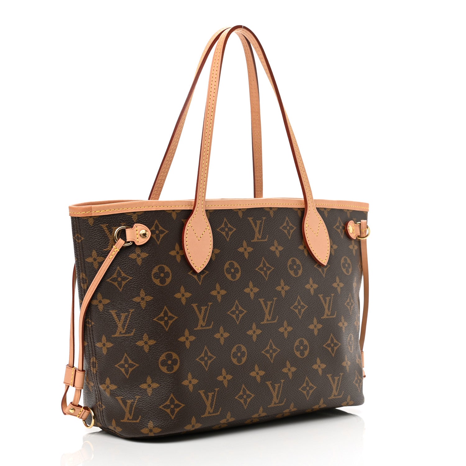Louis Vuitton Monogram Neo Neverfull PM Pivoine 3 of 10